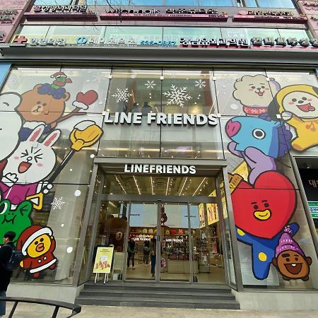 Ocloud Hotel Gangnam Seul Dış mekan fotoğraf