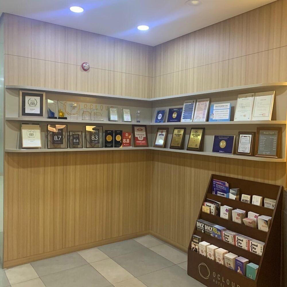 Ocloud Hotel Gangnam Seul Dış mekan fotoğraf