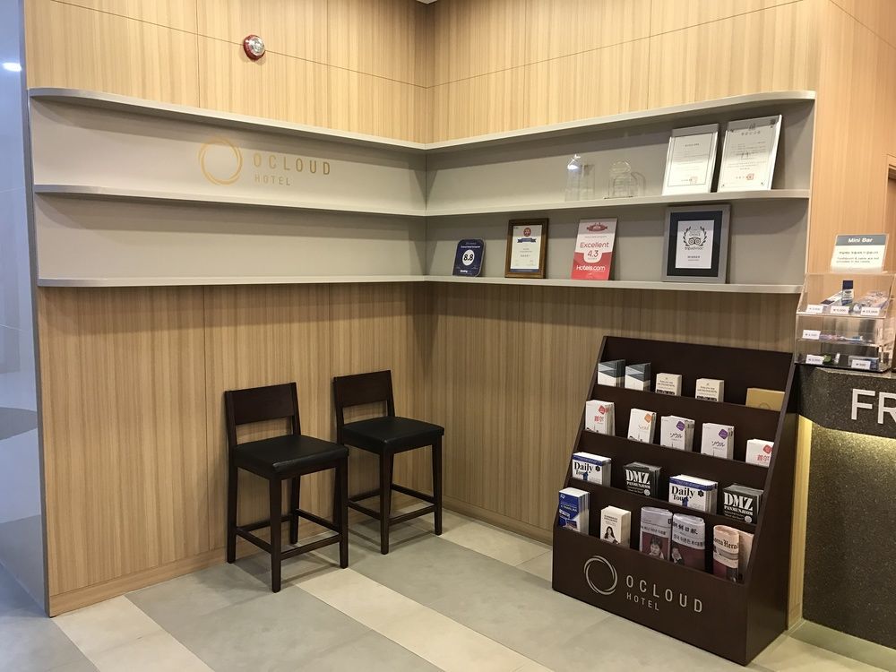Ocloud Hotel Gangnam Seul Dış mekan fotoğraf