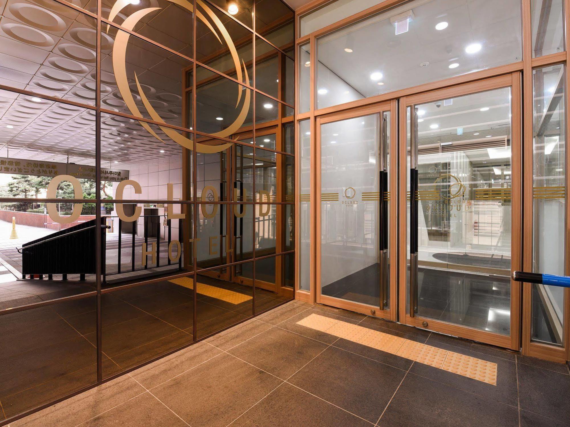Ocloud Hotel Gangnam Seul Dış mekan fotoğraf