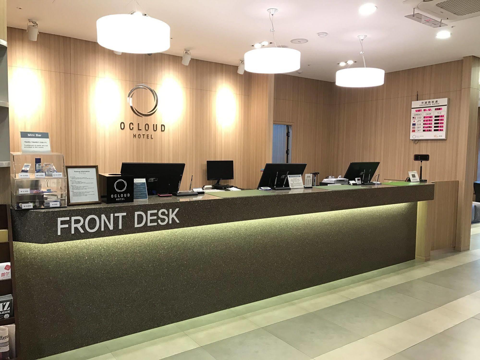 Ocloud Hotel Gangnam Seul Dış mekan fotoğraf