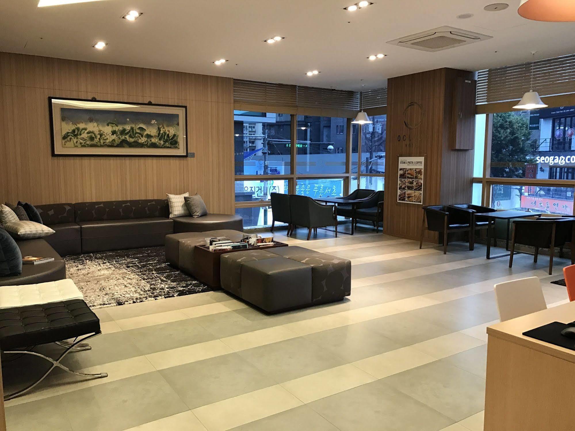 Ocloud Hotel Gangnam Seul Dış mekan fotoğraf