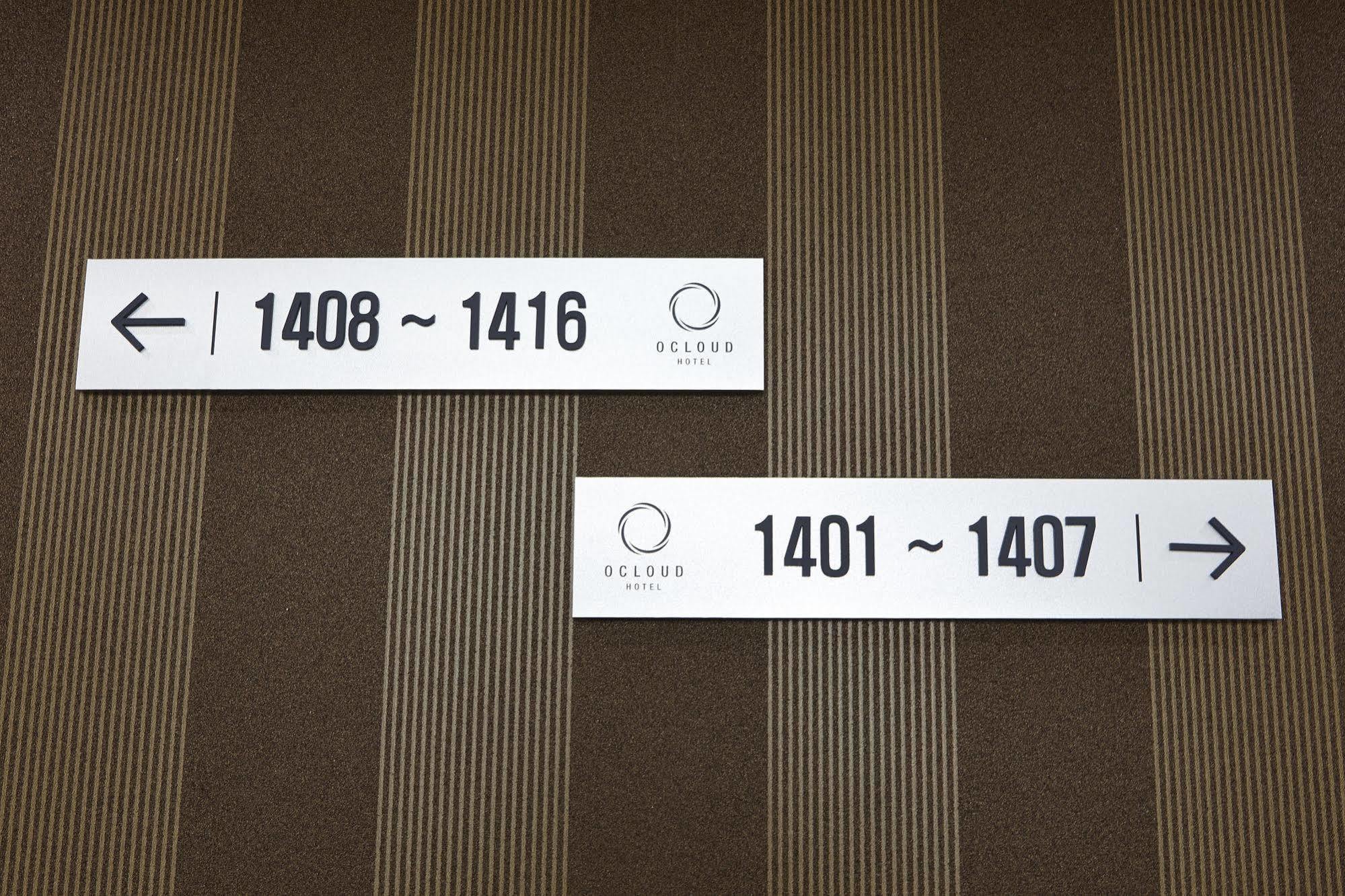 Ocloud Hotel Gangnam Seul Dış mekan fotoğraf
