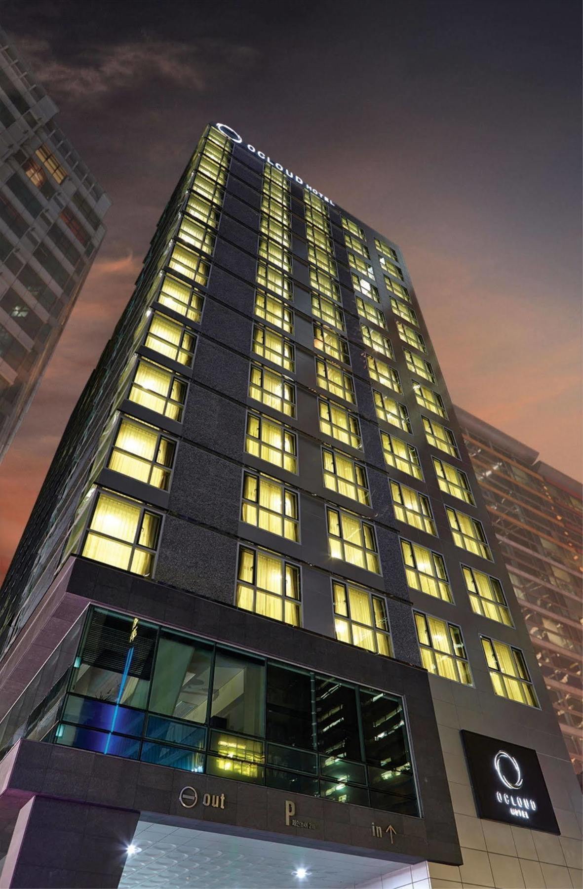 Ocloud Hotel Gangnam Seul Dış mekan fotoğraf