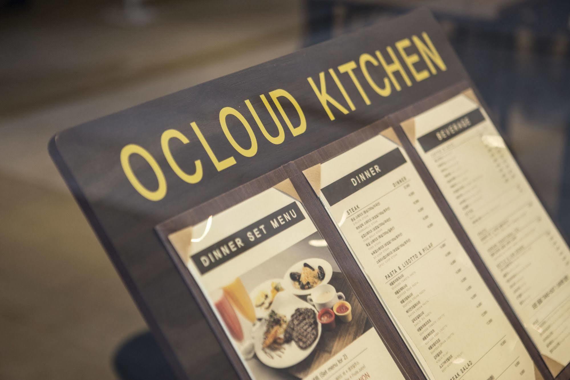 Ocloud Hotel Gangnam Seul Dış mekan fotoğraf