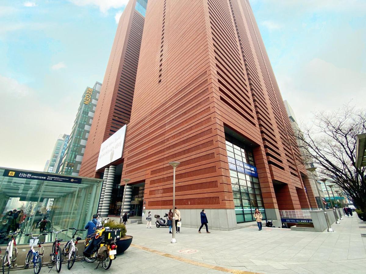 Ocloud Hotel Gangnam Seul Dış mekan fotoğraf