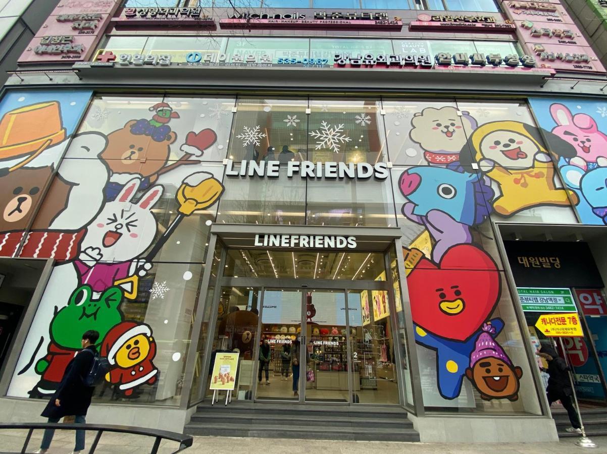 Ocloud Hotel Gangnam Seul Dış mekan fotoğraf