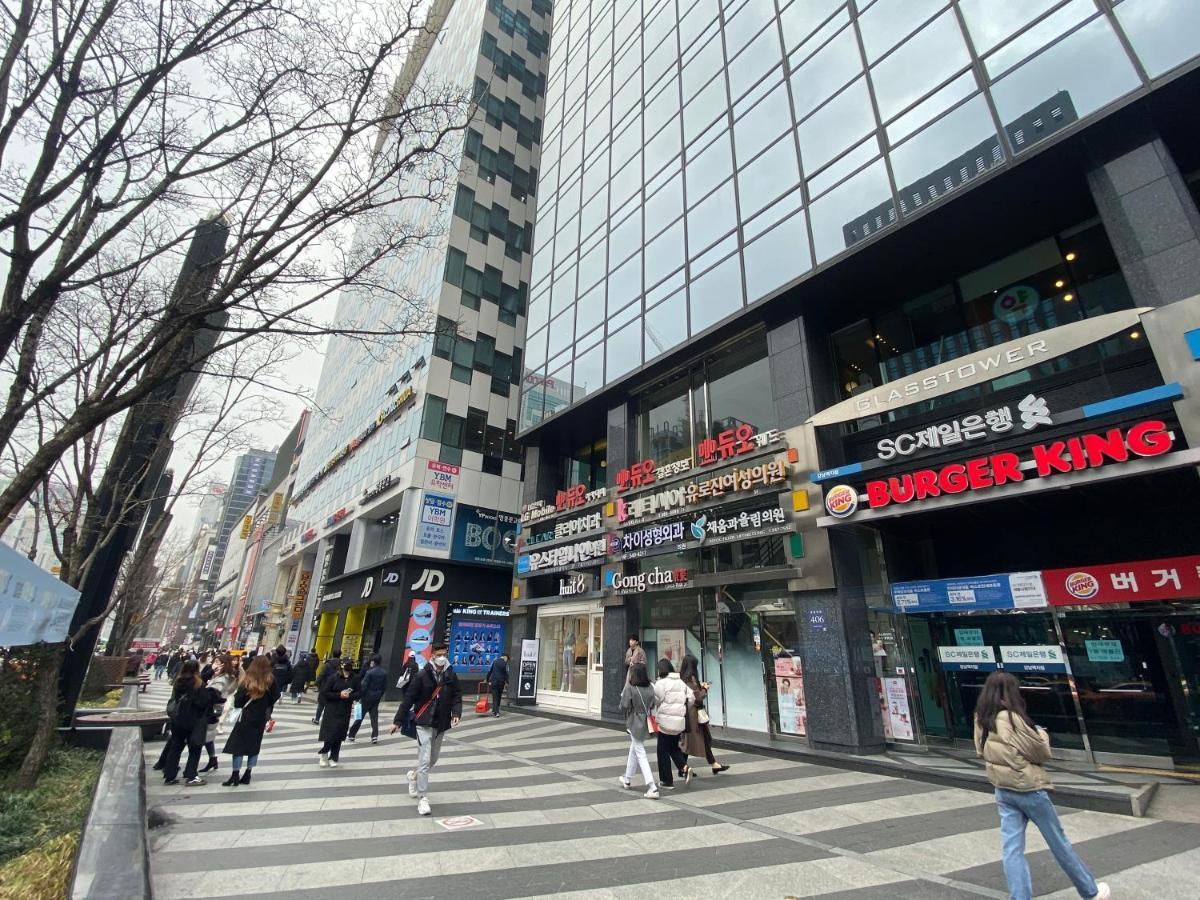 Ocloud Hotel Gangnam Seul Dış mekan fotoğraf