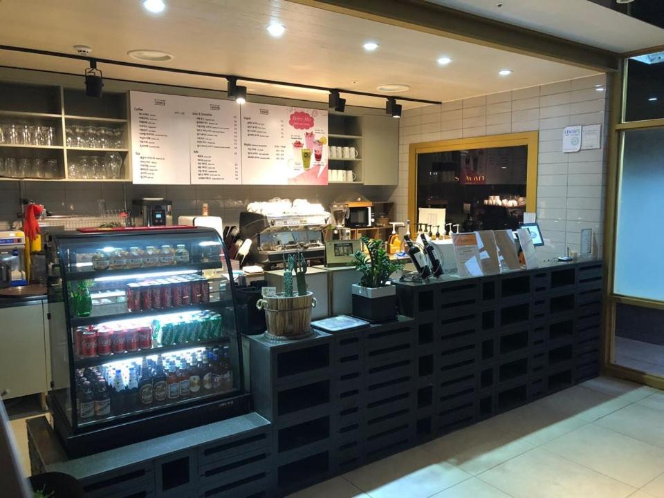 Ocloud Hotel Gangnam Seul Dış mekan fotoğraf