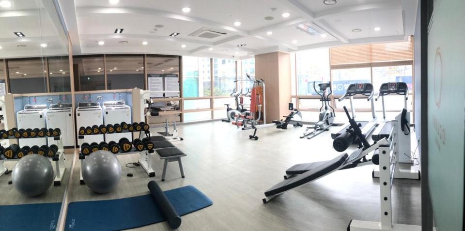 Ocloud Hotel Gangnam Seul Dış mekan fotoğraf